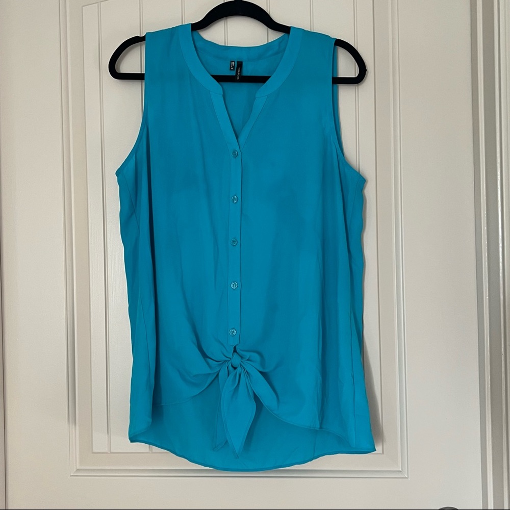 Maurice’s Turquoise Top